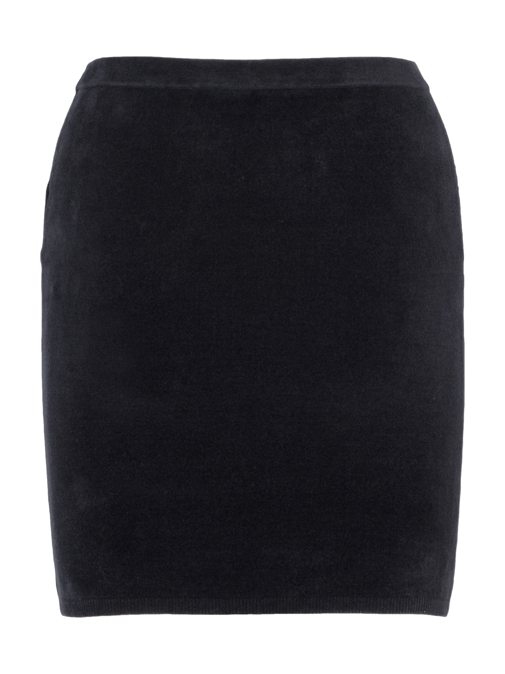 Mini Skirt With High Density (Black)