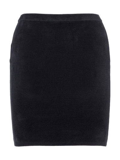 Mini Skirt With High Density (Black)