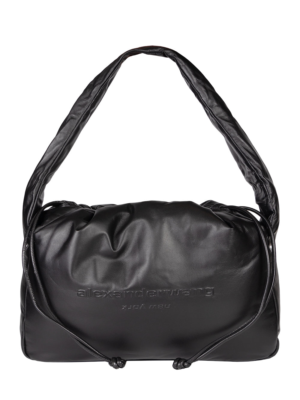 Ryan Puff Large Bag In Buttery Leather (Black)