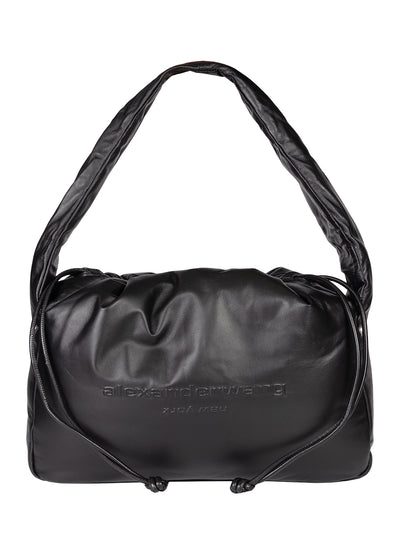 Ryan Puff Large Bag In Buttery Leather (Black)