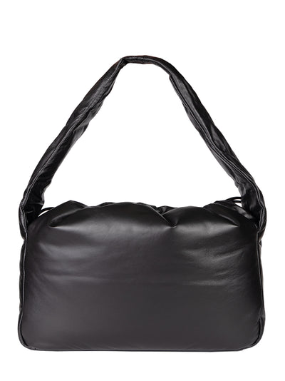 Ryan Puff Large Bag In Buttery Leather (Black)