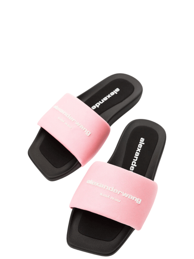 Alexander-Wang-Aw-Pool-Slide-In-Nylon-Light-Pink-4