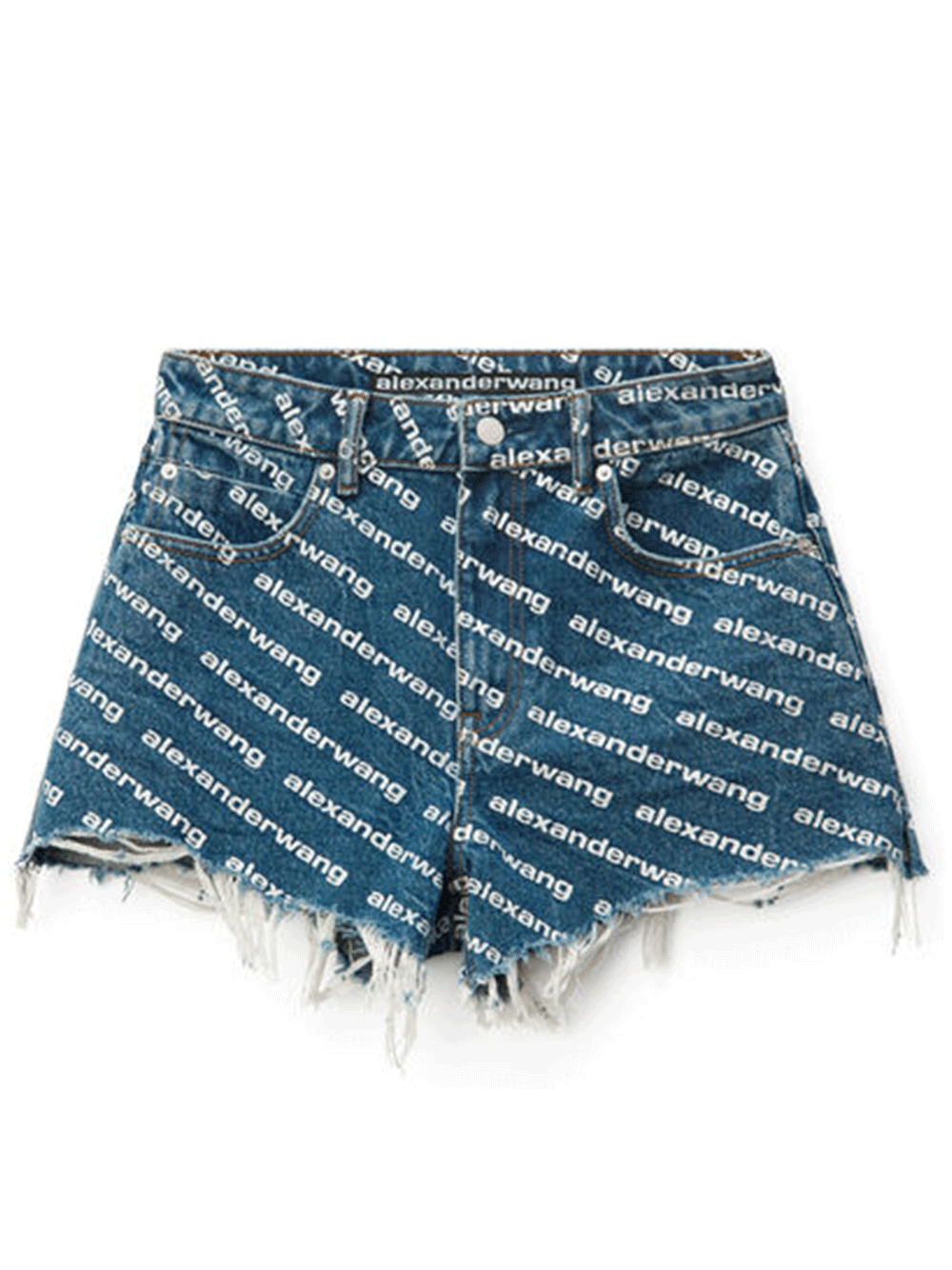 Alexander-Wang-Bite-Logo-Short-Deep-Blue-Denim-1