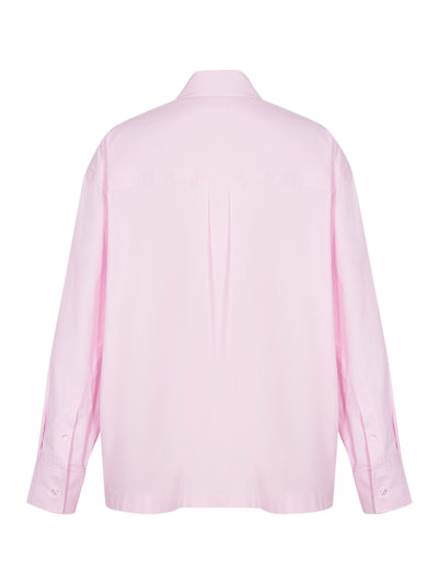 Alexander-Wang-Button-Up-Boyfriend-Shirt-In-Compact-Cotton-With-Apple-Logo-Patch-Light-Pink-02