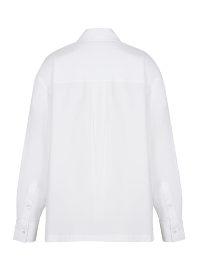 Alexander-Wang-Button-Up-Boyfriend-Shirt-In-Compact-Cotton-With-Apple-Logo-Patch-White-02