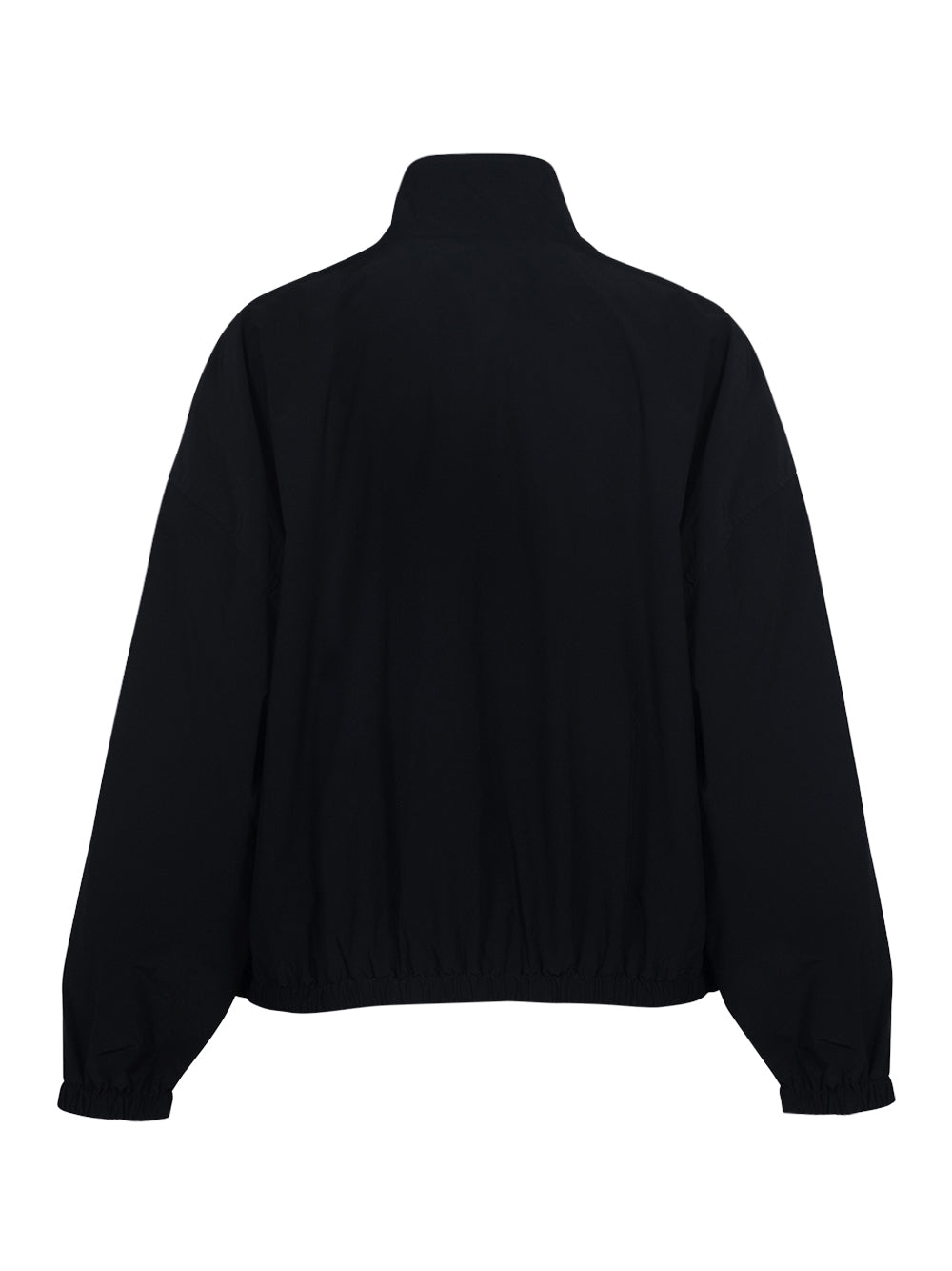 Coaches Track Jacket With Wang Puff Logo (Black)
