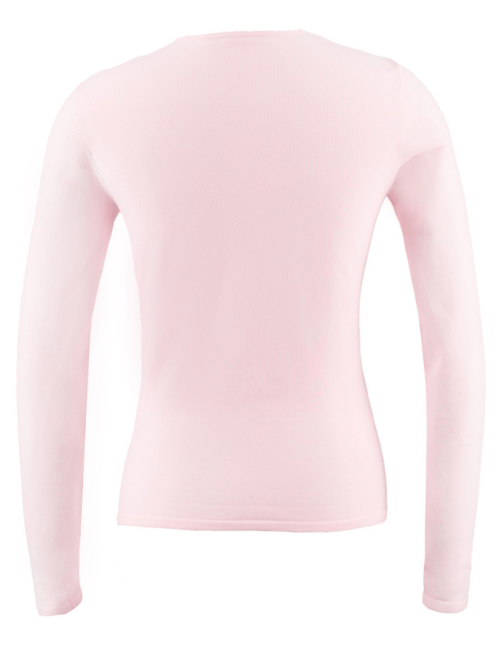 Alexander-Wang-Crewneck-Cut-Out-Top-In-Compact-Viscose-Blushing-Bright-Pink-2