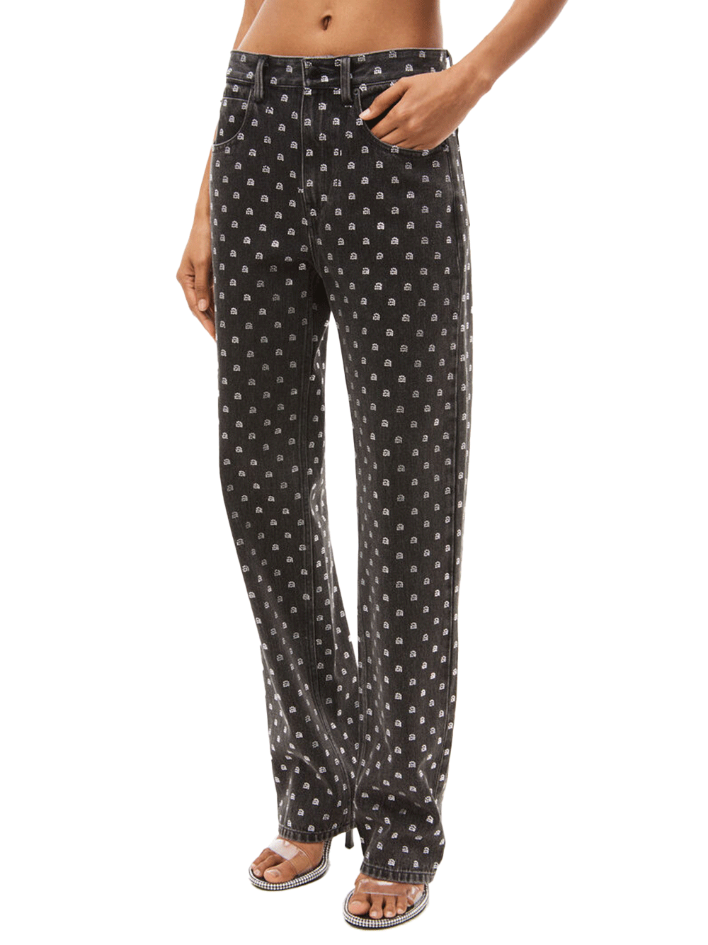 Alexander-Wang-Crystal-A-Mid-Rise-Relaxed-Black-1