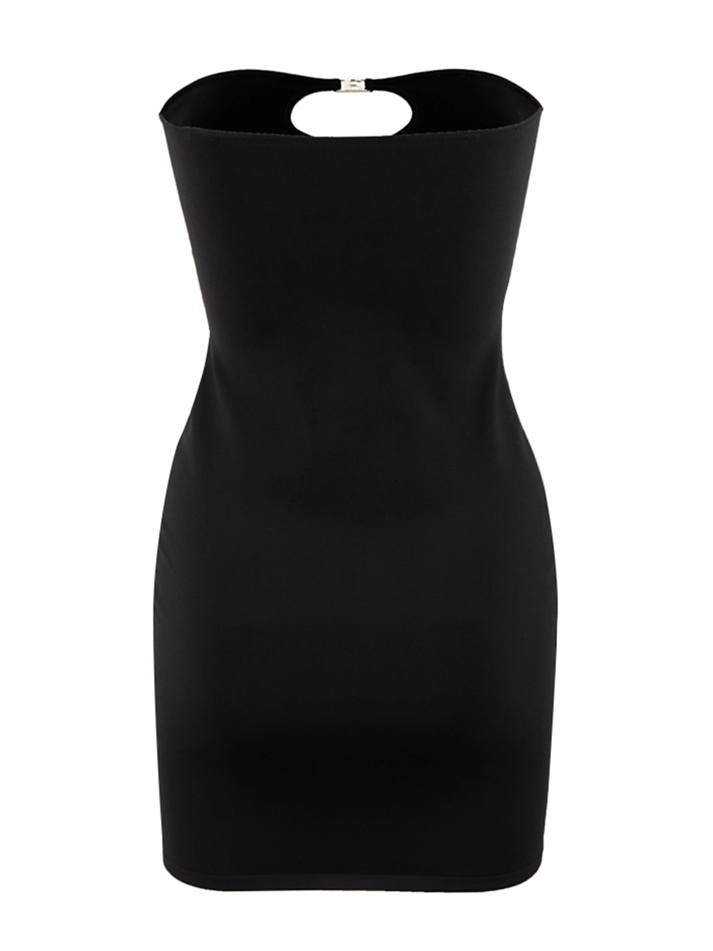 Alexander-Wang-Cut-Out-Mini-Dressin-Compact-Viscose-Black-2