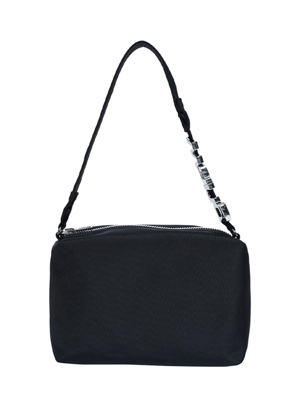 Heiress Sport Shoulder Bag in Nylon (Black)