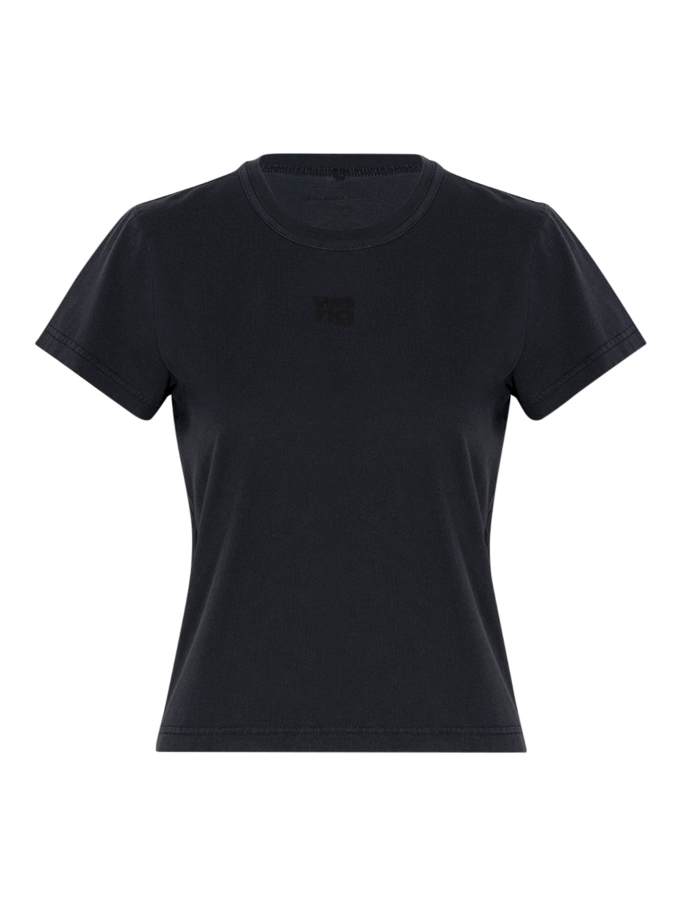 Alexander-Wang-Puff-Logo-Shrunken-Tee-In-Cotton-Jersey-Soft-Obsidia-01