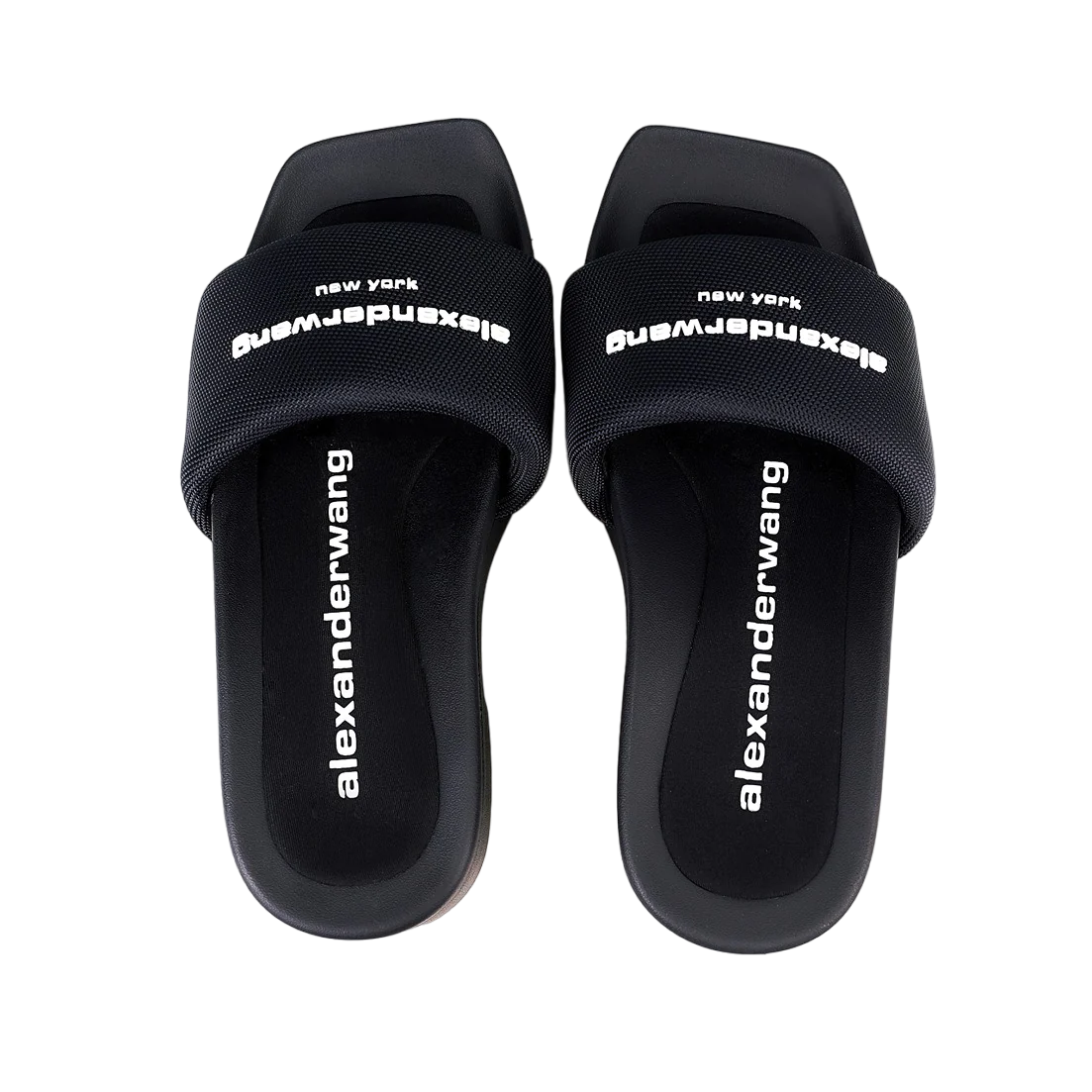 AlexanderWang-AwPlatformSlideinNylon-Black-1