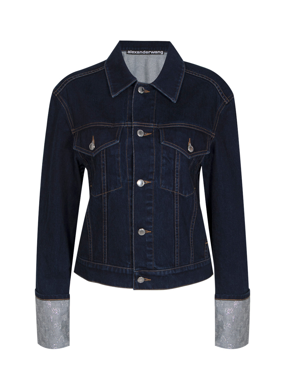 AlexanderWang-Crystal-EmbellishedCroppedDenimJacket-IndigoBlue-1