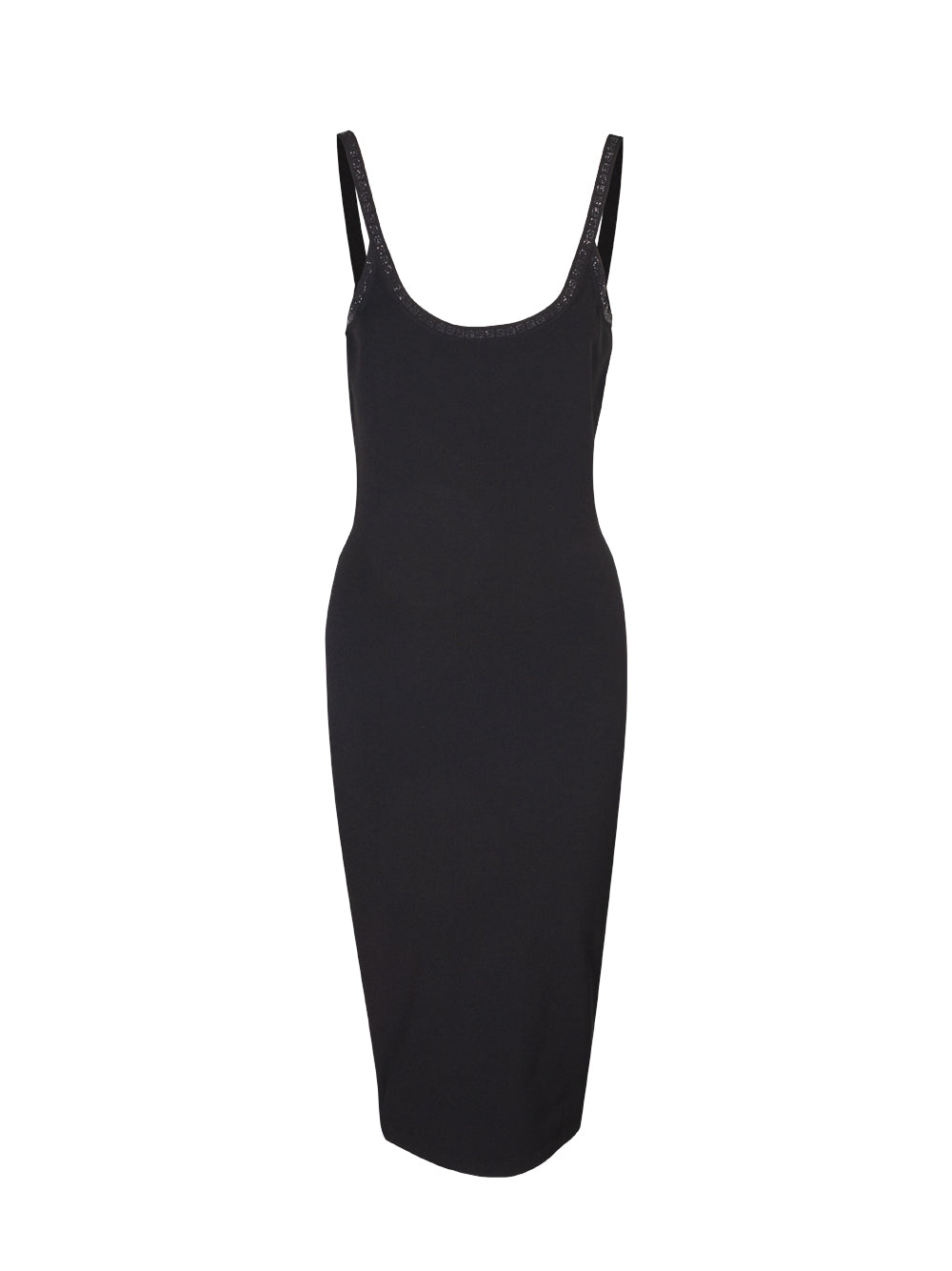 AlexanderWang-Crystal-TrimMidiDress-Black-1