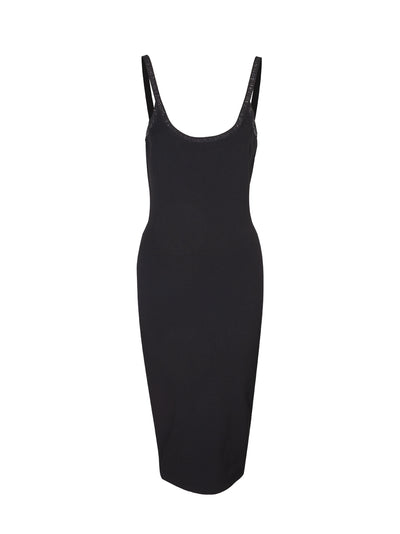 AlexanderWang-Crystal-TrimMidiDress-Black-1