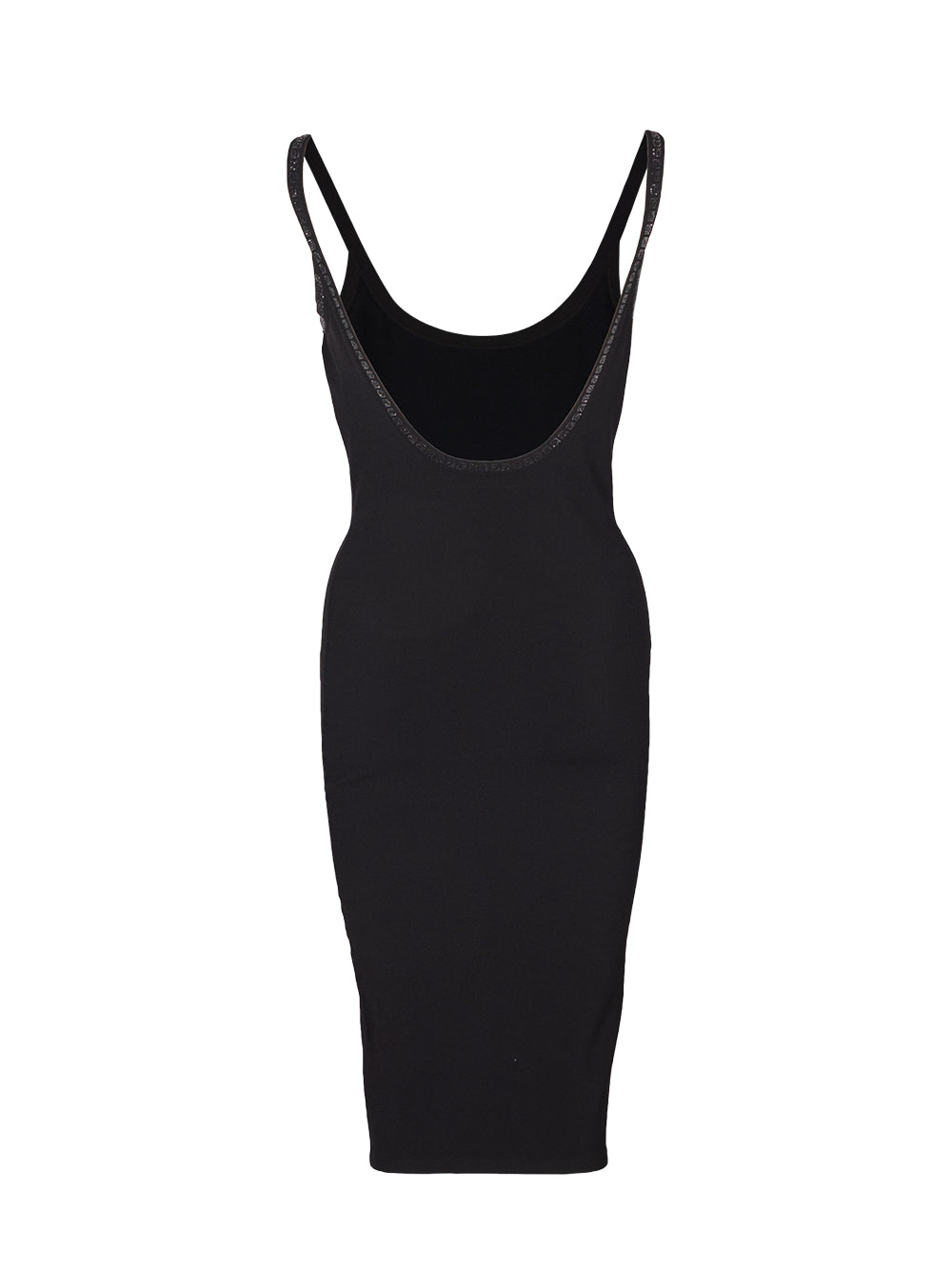 AlexanderWang-Crystal-TrimMidiDress-Black-2
