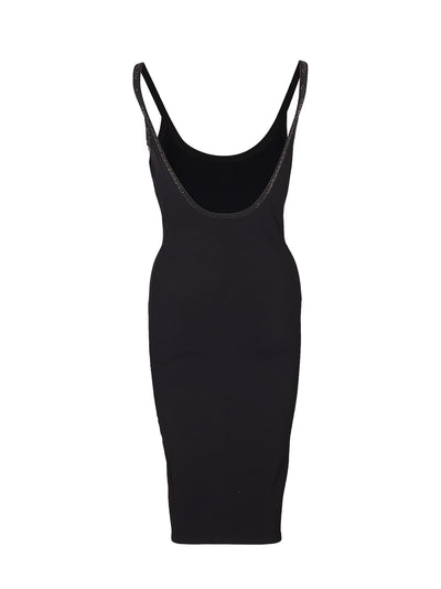AlexanderWang-Crystal-TrimMidiDress-Black-2