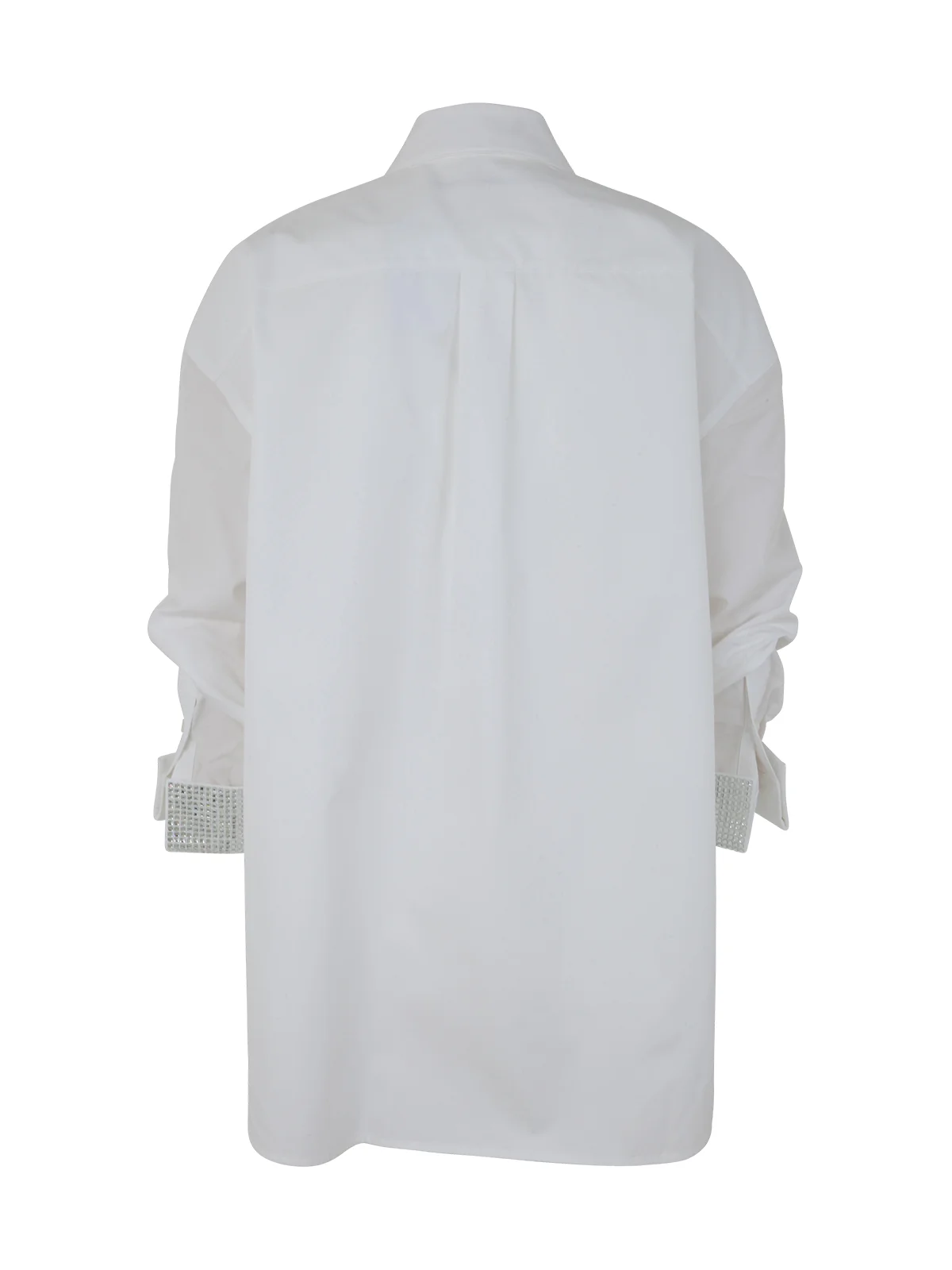 AlexanderWang-CrystalCuffCottonShirt-White-2