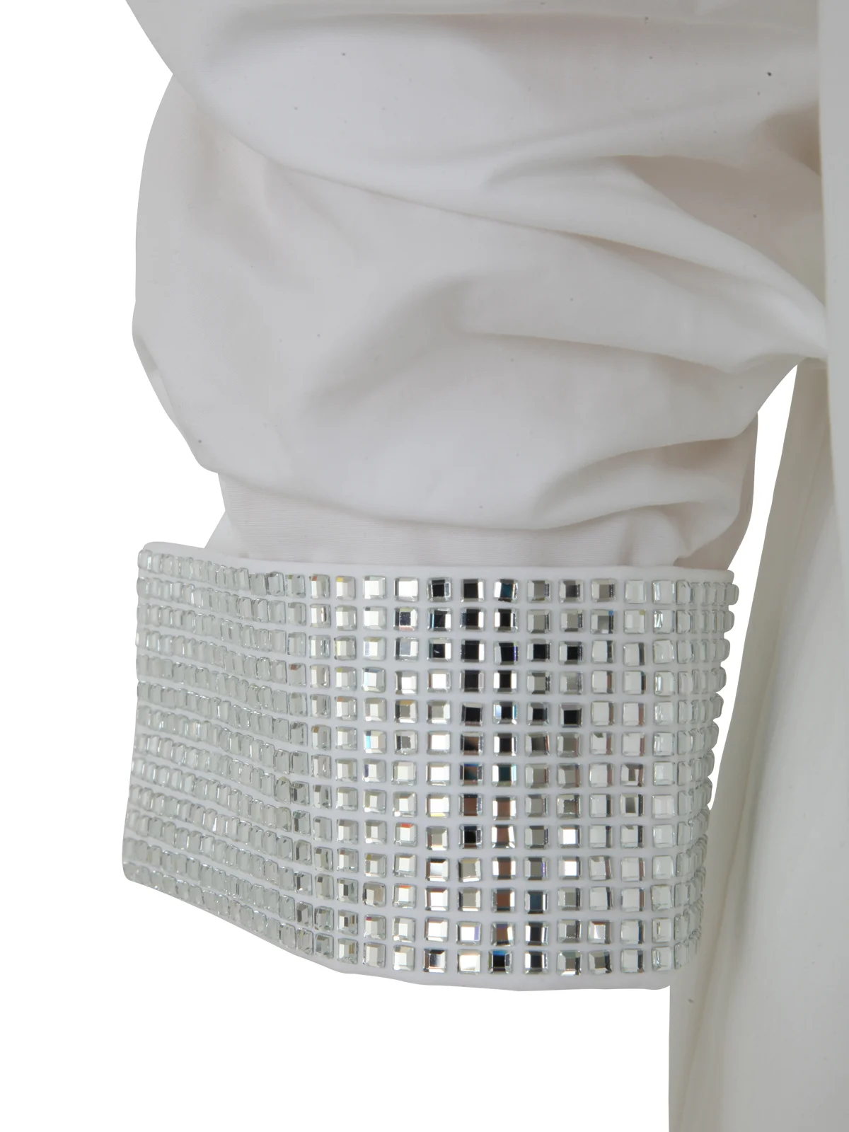 AlexanderWang-CrystalCuffCottonShirt-White-3