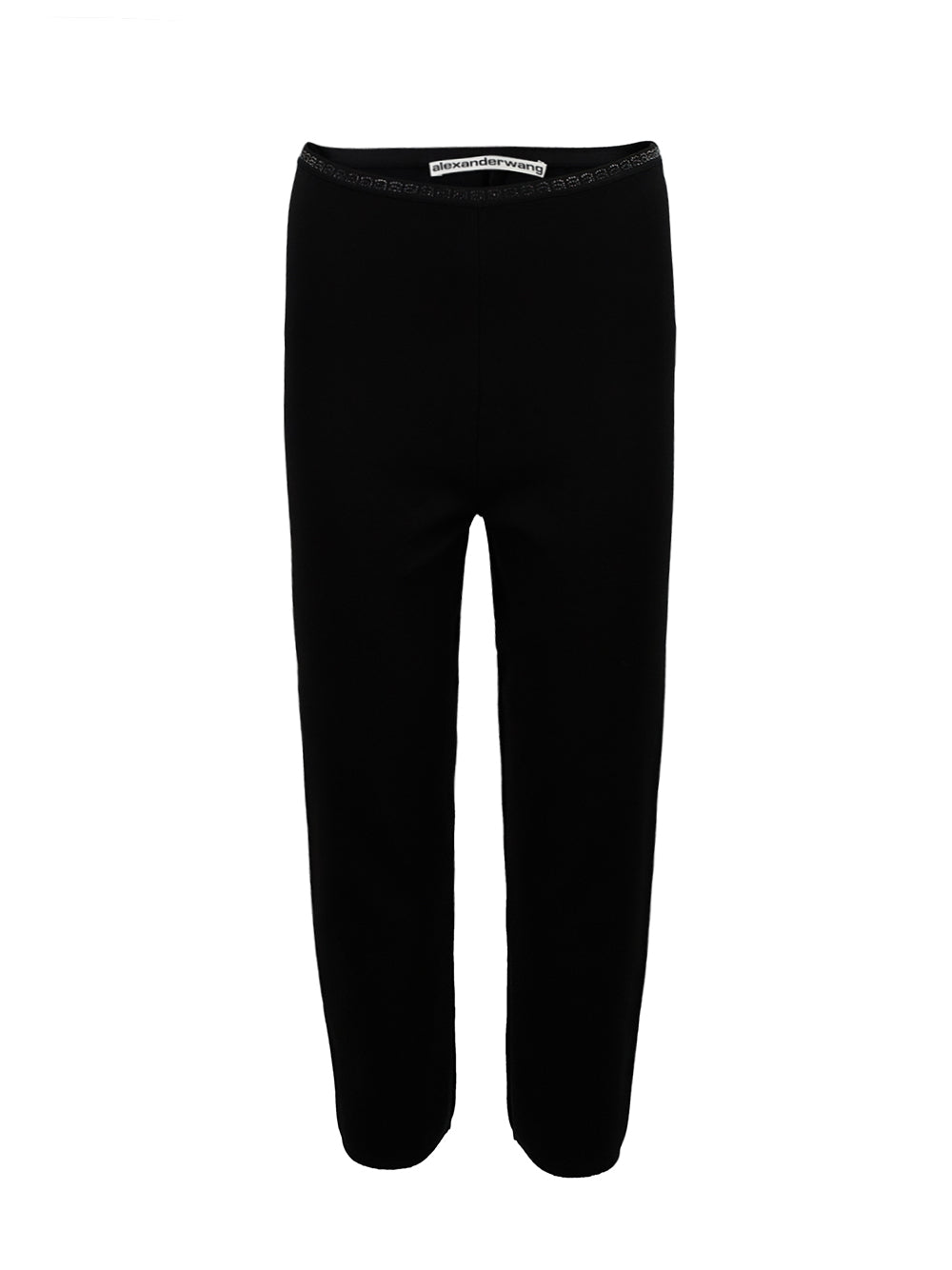 AlexanderWang-CrystalTrimCroppedLeggings-Black-1