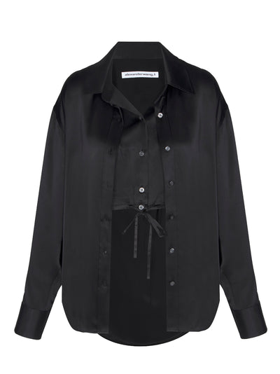 AlexanderWang-DoubleLayeredTop-Black-1