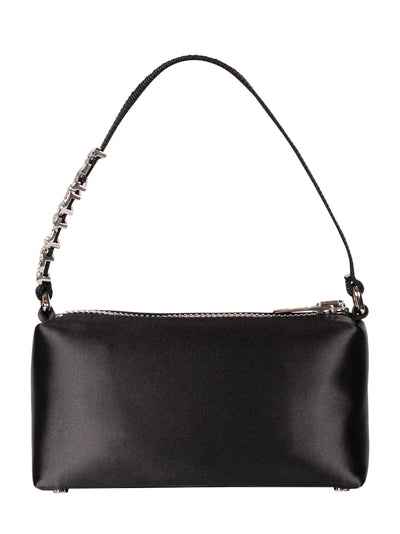 AlexanderWang-HeiressMediumPouchinSatin-Black-1