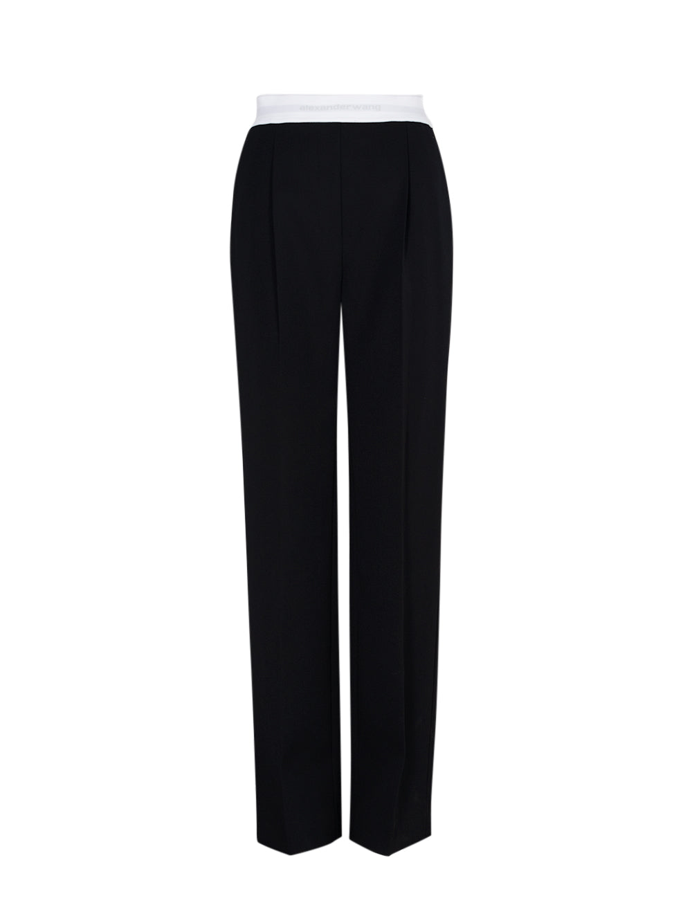 AlexanderWang-High-WaistedPleatedTrouser-Black-1