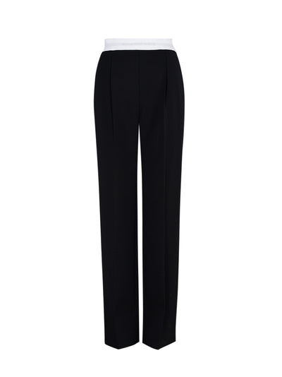 AlexanderWang-High-WaistedPleatedTrouser-Black-1