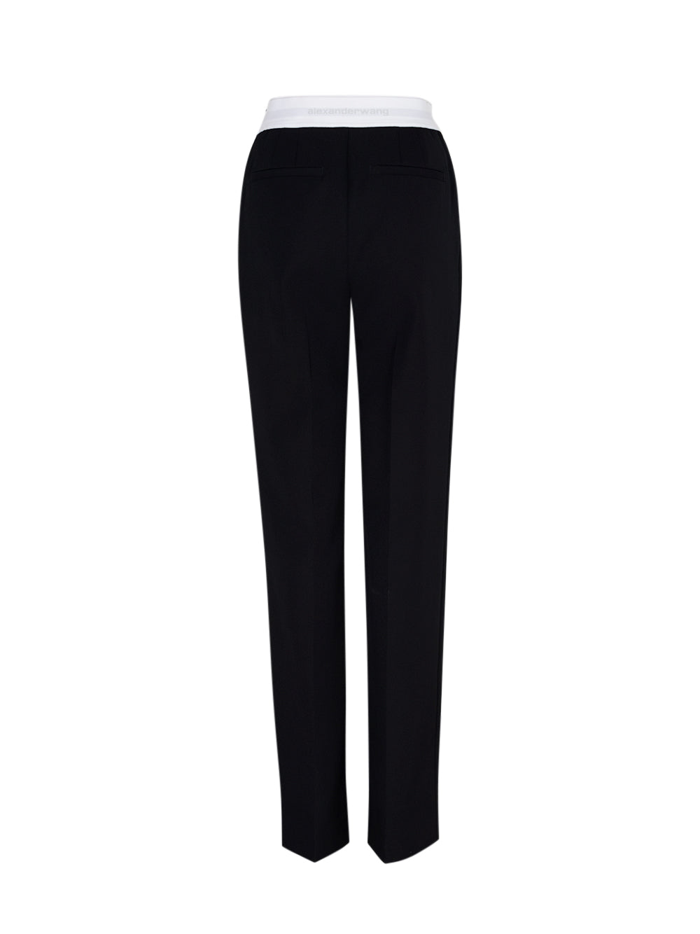 AlexanderWang-High-WaistedPleatedTrouser-Black-2