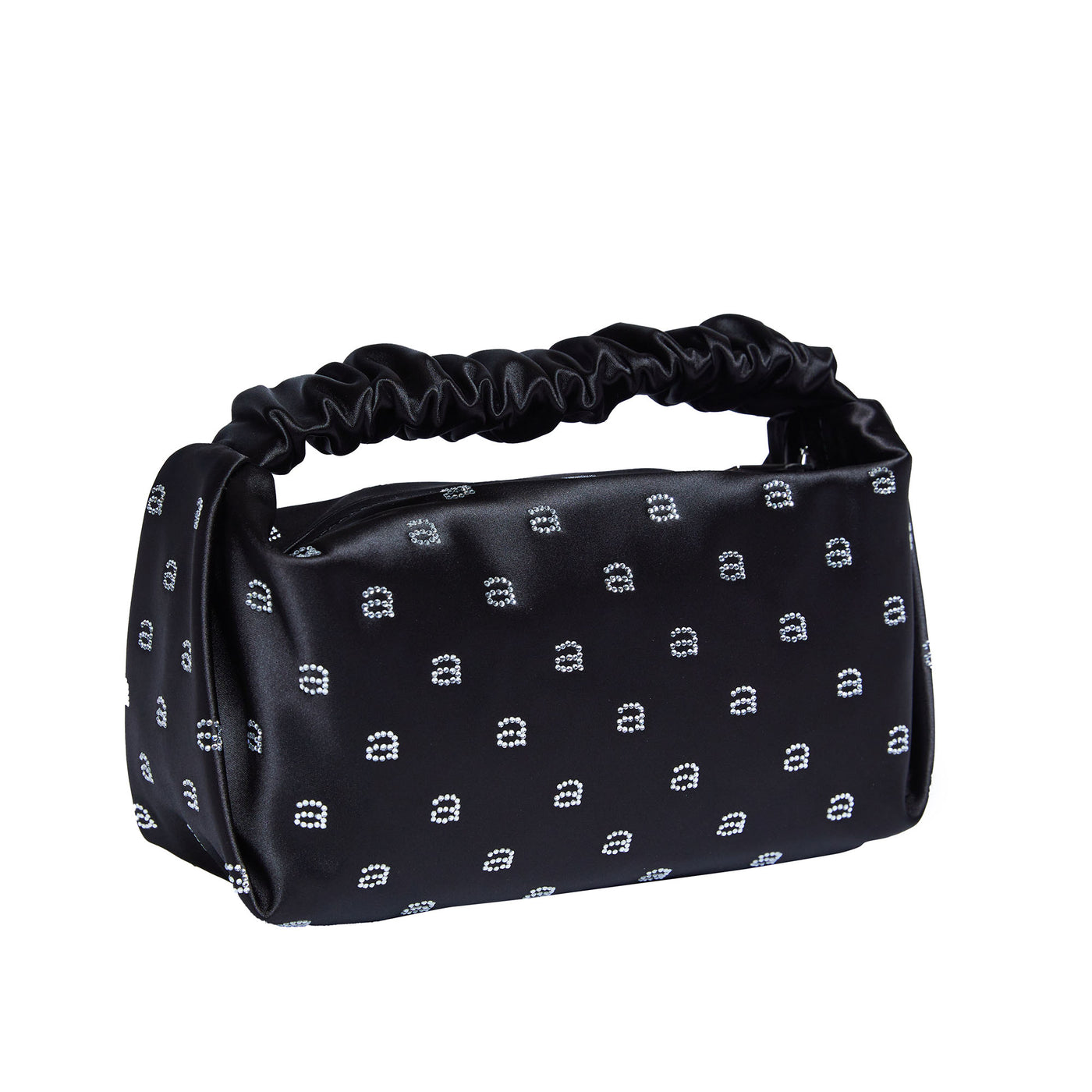 AlexanderWang-HotfixScrunchieMiniBaginSatin-Black-2