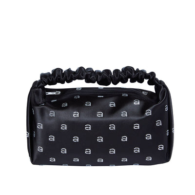 AlexanderWang-HotfixScrunchieMiniBaginSatin-Black-3