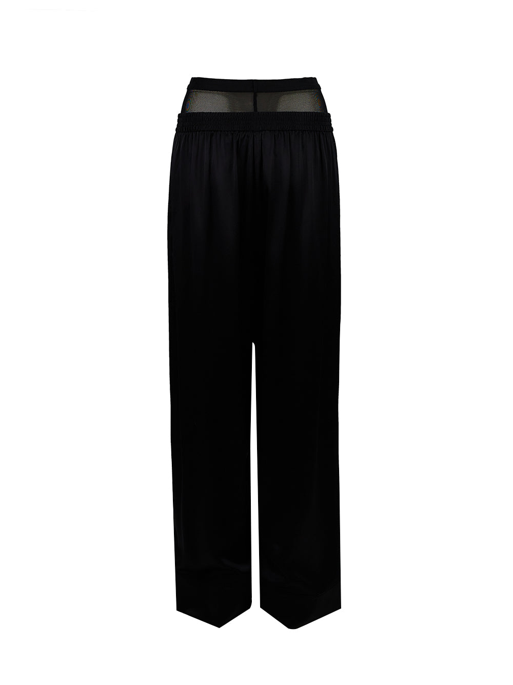 AlexanderWang-LayeredBoxerPantsinSilkCharmeuse-Black-2