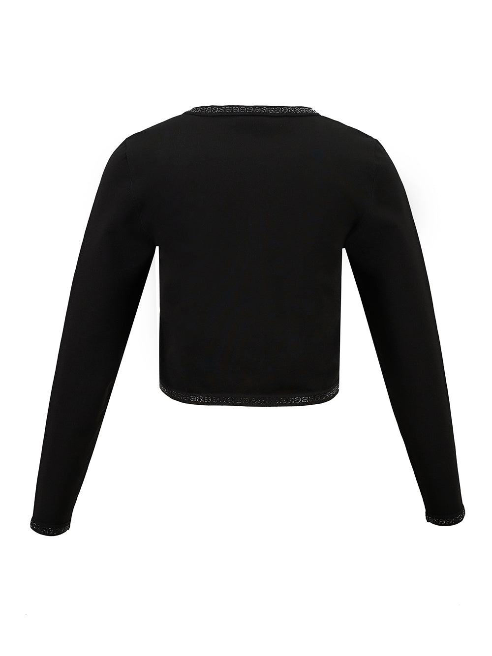AlexanderWang-Logo-TrimCroppedCardigan-Black-2