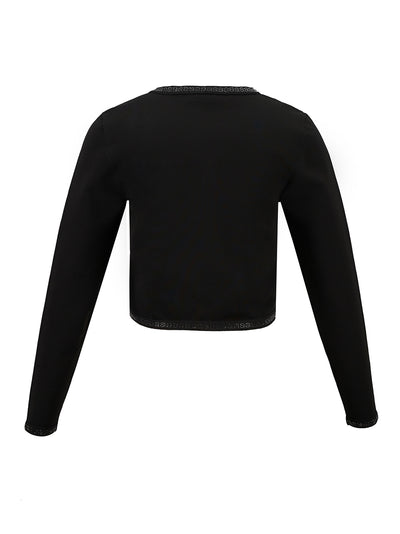 AlexanderWang-Logo-TrimCroppedCardigan-Black-2