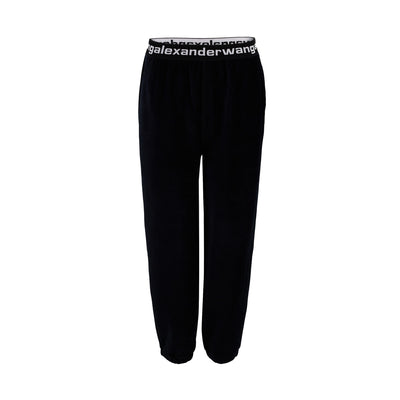 AlexanderWang-LogoElasticJoggerinStretchCorduroy-Black-1