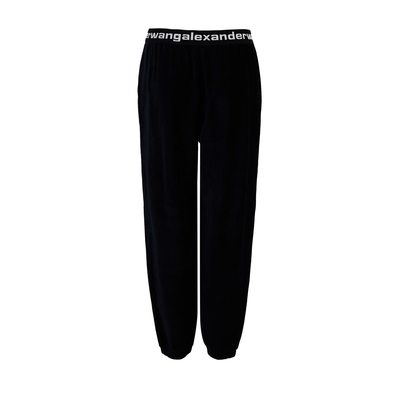 AlexanderWang-LogoElasticJoggerinStretchCorduroy-Black-2