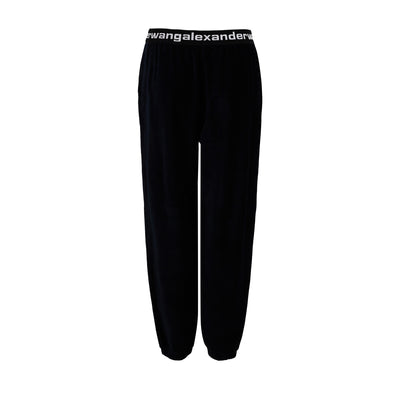AlexanderWang-LogoElasticJoggerinStretchCorduroy-Black-2