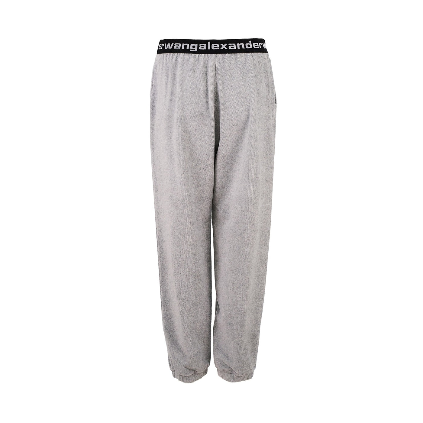 AlexanderWang-LogoElasticJoggerinStretchCorduroy-Grey-2