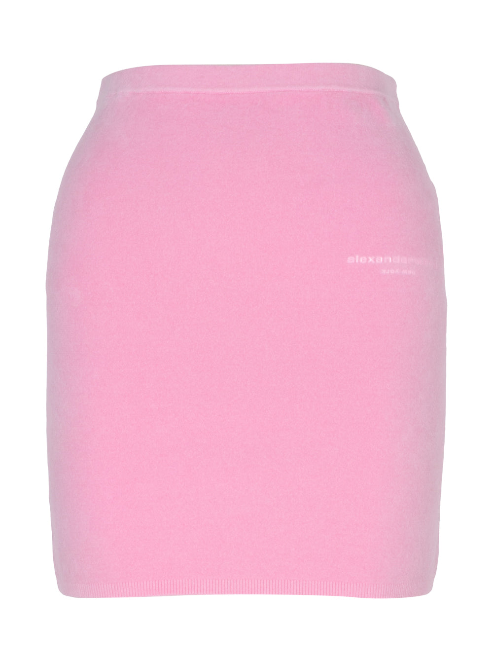 AlexanderWang-LogoEmbroideredMiniSkirt-LightPink-1