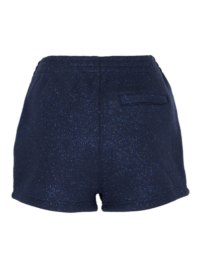 AlexanderWang-PuffLogoSweatshortinGlitterTerry-Navy-2