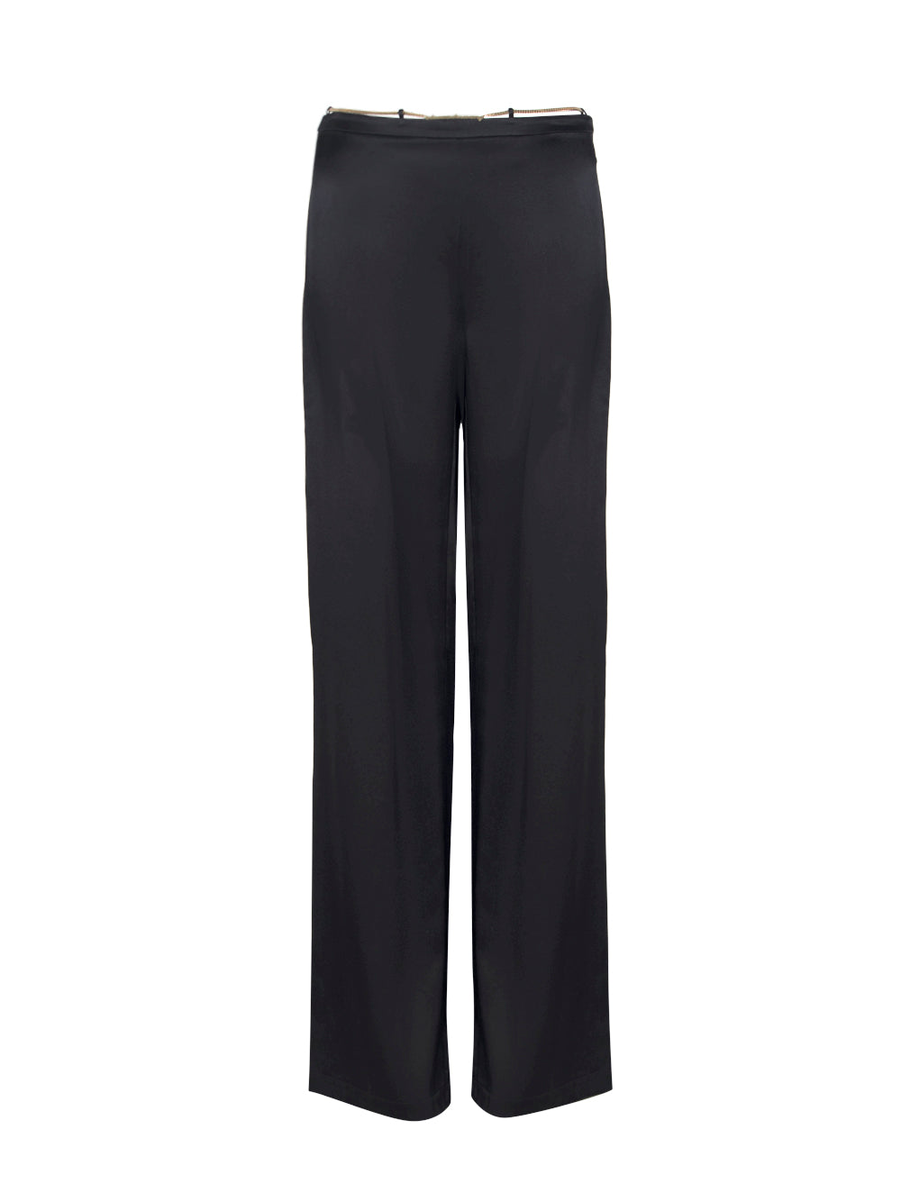 AlexanderWang-SilkCharmeuseFlaredLowRisePantWithNameplate-Black-1
