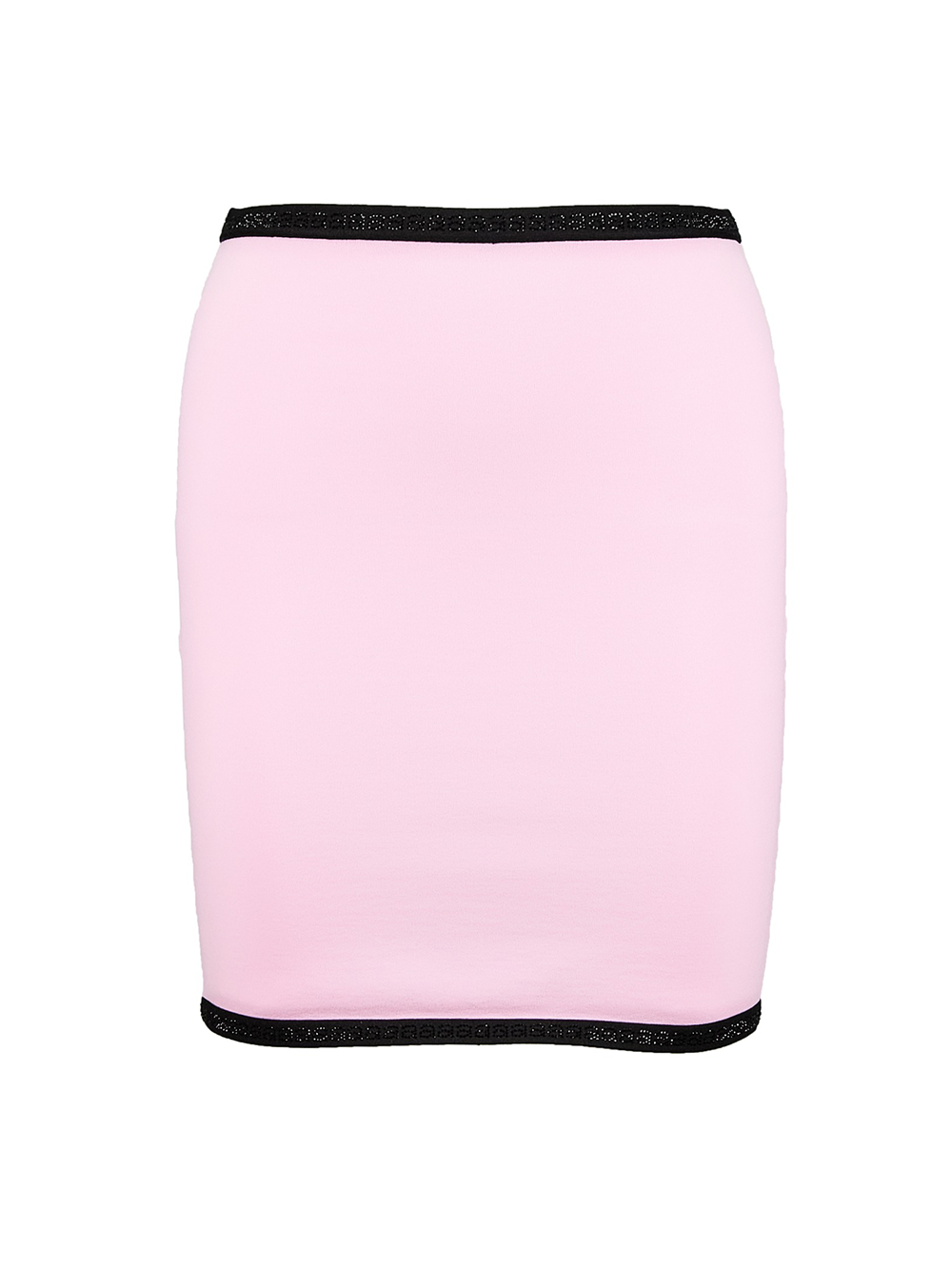 AlexanderWang-TrimMiniSkirtinCompactNylon-LightPink-1