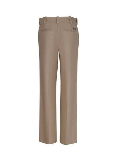 Adjustable Straight Leg Pants (Khaki)
