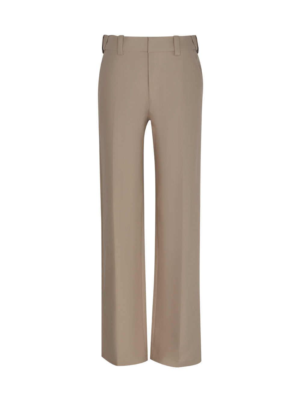 Adjustable Straight Leg Pants (Khaki)