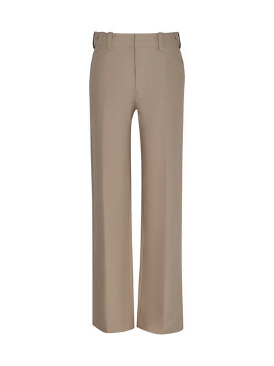 Adjustable Straight Leg Pants (Khaki)
