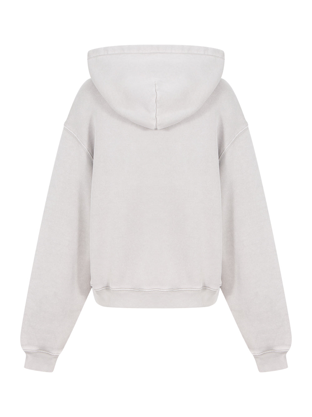 Blade Logo-Embossed Hoodie (Washed Oyster)