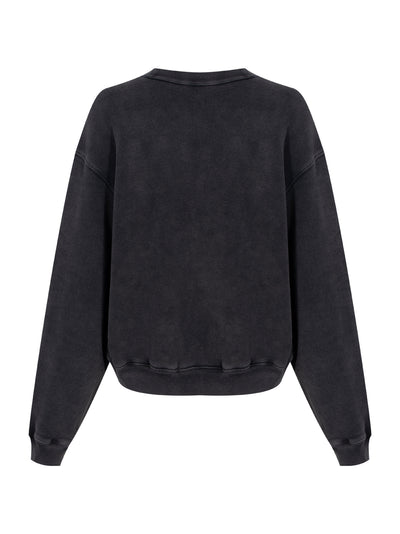 Blade Logo Embossed Sweatshirt (Washed Cedar)
