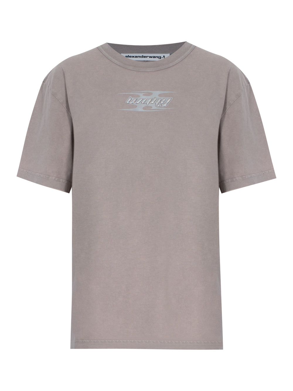 Blade Logo Embossed Tee (Washed Oyster)