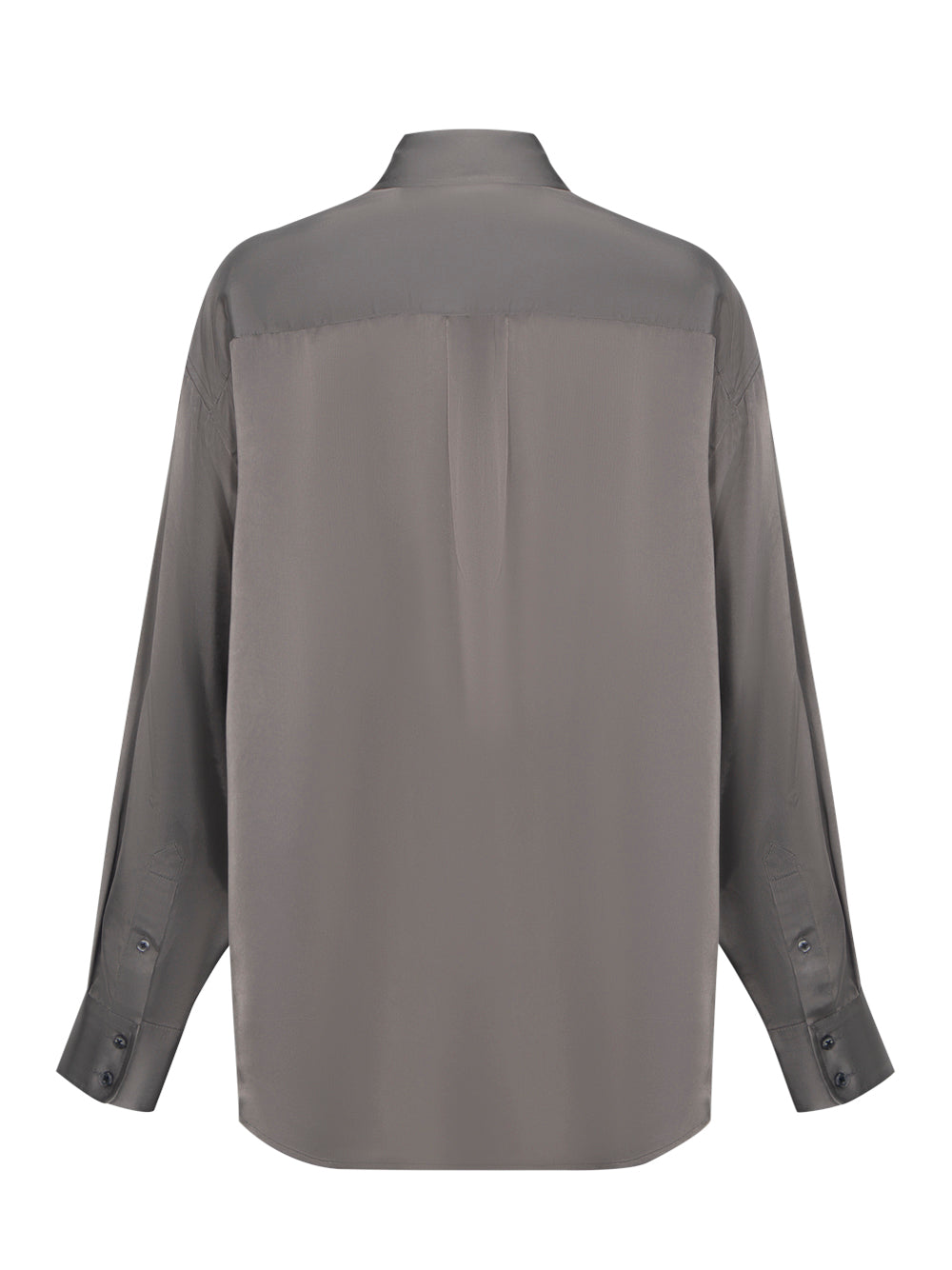 Boyfriend Shirt (Oxford Blue/Black)