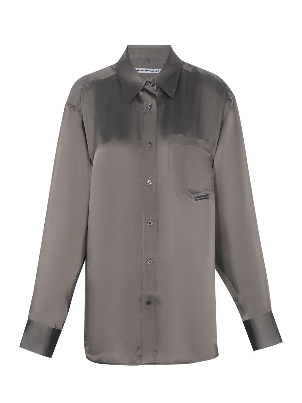 Boyfriend Shirt (Oxford Blue/Black)